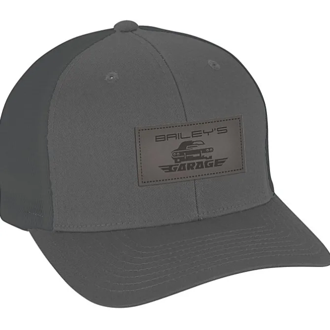 Flexfit 110 Mesh Back Cap - Laser Engraved Patch