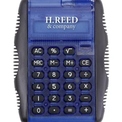 Flip Calculator - Translucent - 24 hr