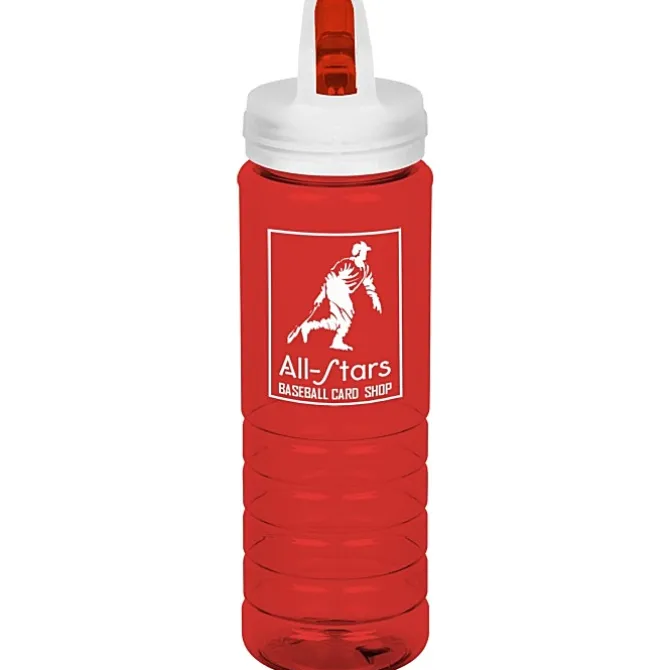 Flip Out Ringed Sport Bottle - 26 oz