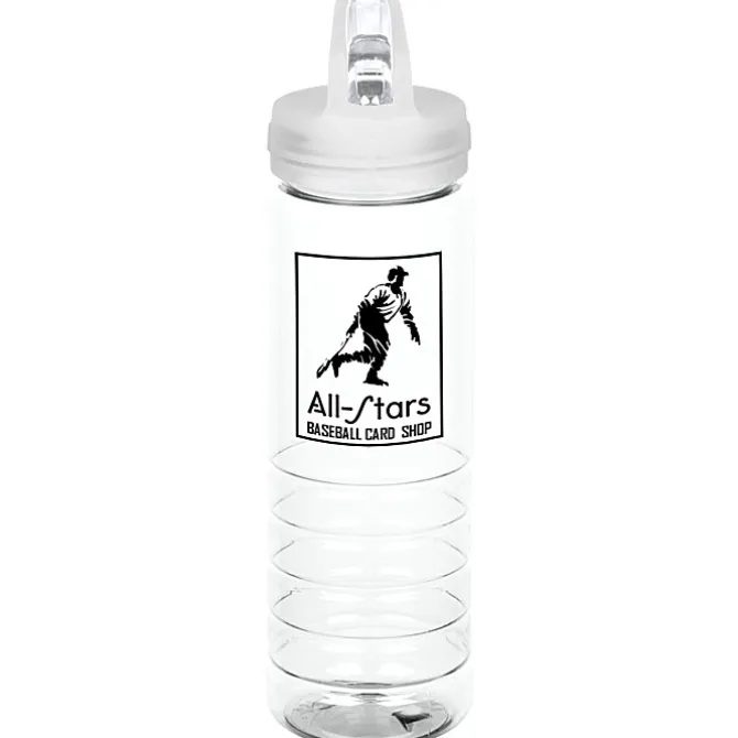 Flip Out Ringed Sport Bottle - 26 oz