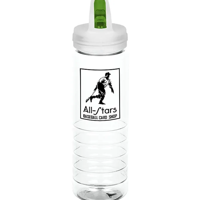 Flip Out Ringed Sport Bottle - 26 oz