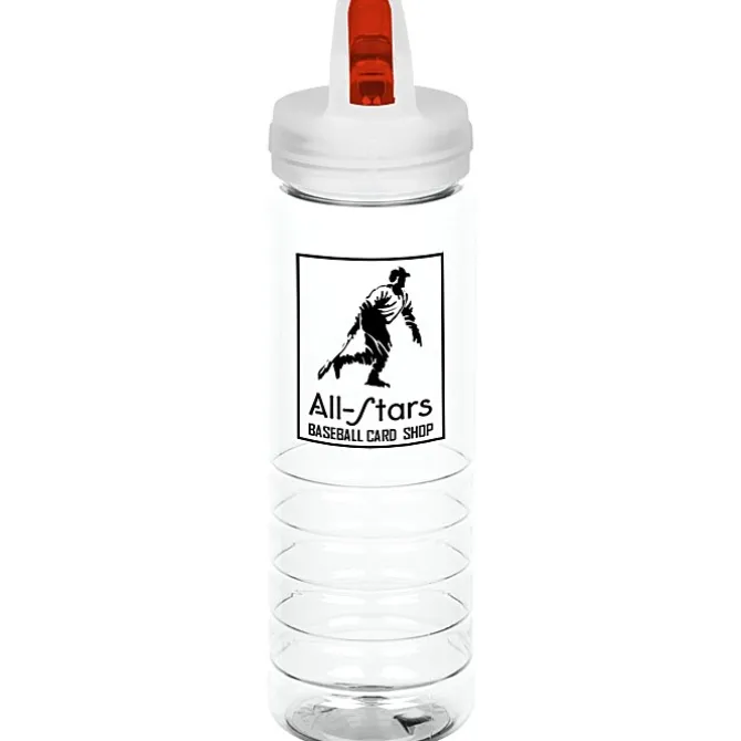 Flip Out Ringed Sport Bottle - 26 oz