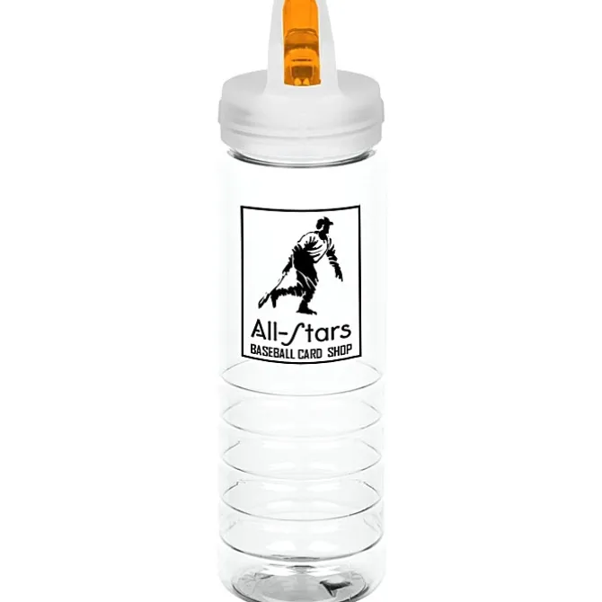 Flip Out Ringed Sport Bottle - 26 oz
