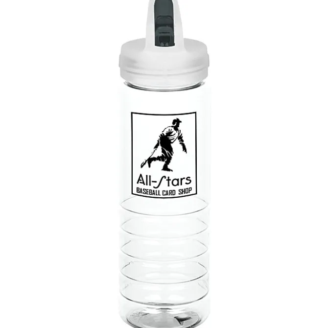 Flip Out Ringed Sport Bottle - 26 oz