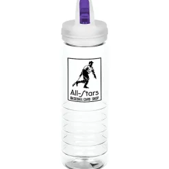Flip Out Ringed Sport Bottle - 26 oz