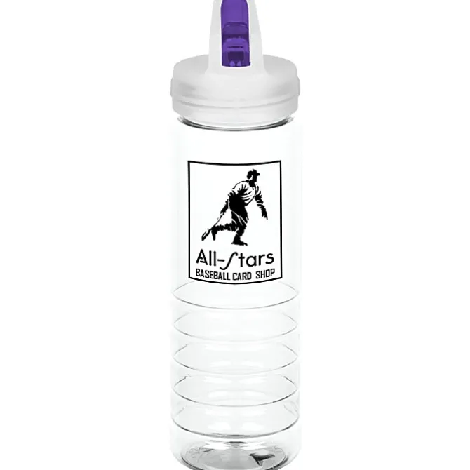 Flip Out Ringed Sport Bottle - 26 oz