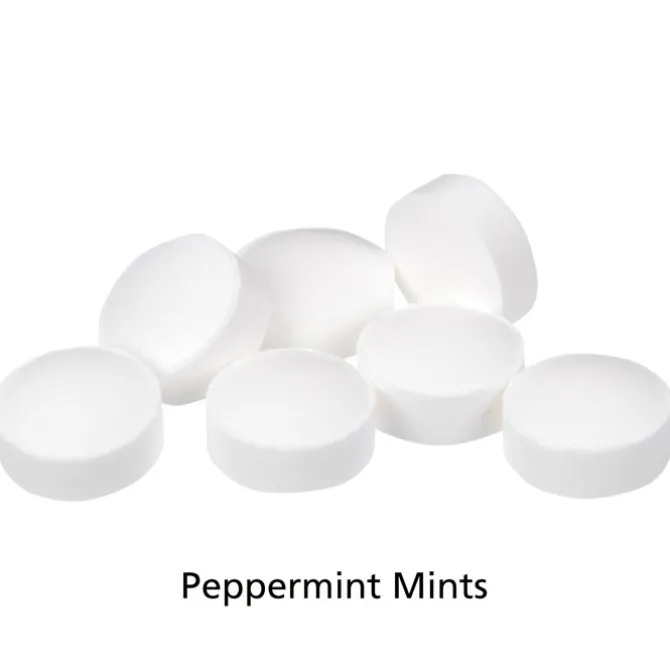 Flip Top Dispenser with Sugar-Free Mints
