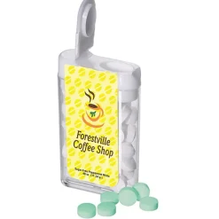 Flip Top Dispenser with Sugar-Free Mints - 24 hr