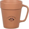 Flower Pot Mug - 14 oz
