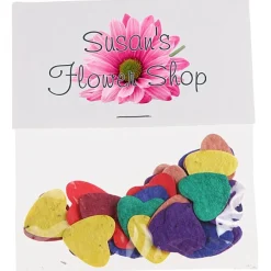 Flower Seed Multicolor Confetti Pack - Heart