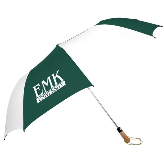 Folding Golf Umbrella with Auto Open - 58-inch Arc