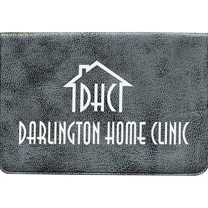 Fold Over Wallet - Executive - Marble