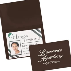 Fold Over Wallet - Opaque