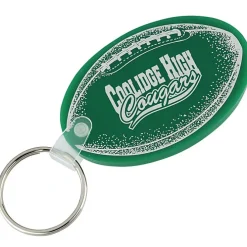 Football Soft Keychain - Opaque