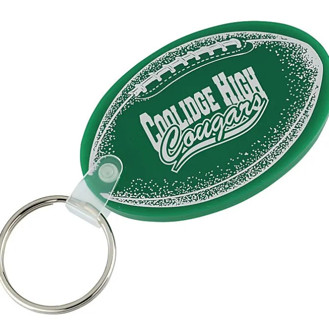 Football Soft Keychain - Opaque