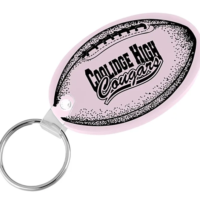 Football Soft Keychain - Opaque