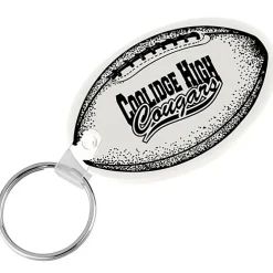 Football Soft Keychain - Opaque