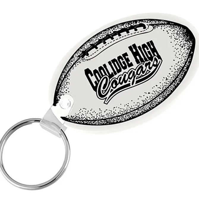 Football Soft Keychain - Opaque