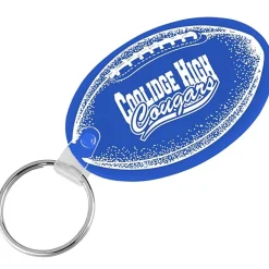 Football Soft Keychain - Opaque