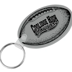 Football Soft Keychain - Opaque