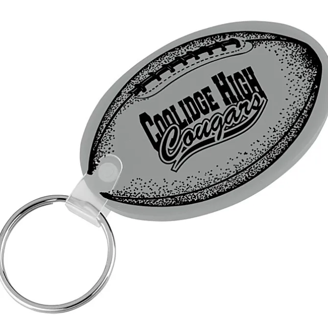Football Soft Keychain - Opaque