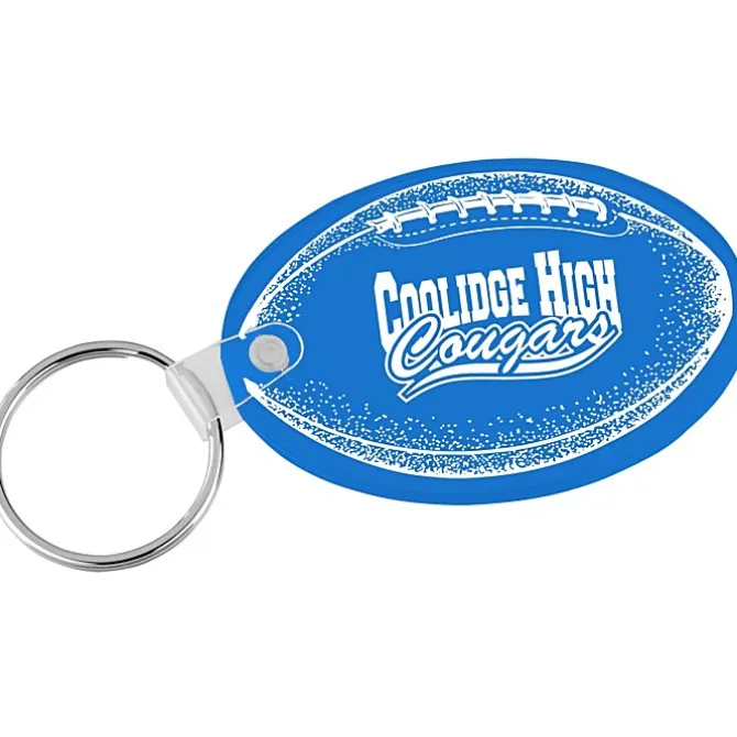 Football Soft Keychain - Translucent