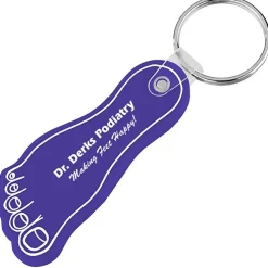 Foot Soft Keychain - Opaque