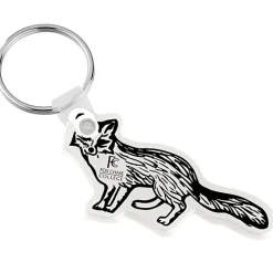Fox Soft Keychain - Opaque