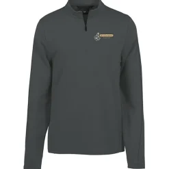 French Terry 1/4-Zip Stretch Pullover - Men's