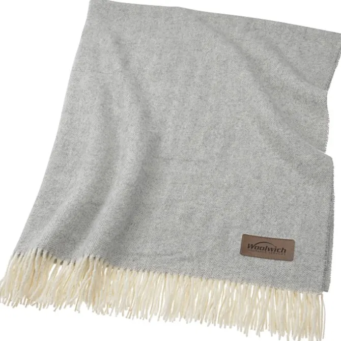 Fringe Edge Throw Blanket