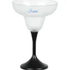 Frosted Light-Up Margarita Glass - 8 oz. - 24 hr