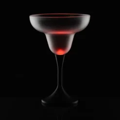 Frosted Light-Up Margarita Glass - 8 oz. - 24 hr