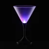 Frosted Light-Up Martini Glass - 8 oz. - 24 hr