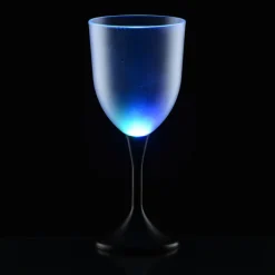 Frosted Light-Up Wine Glass - 10 oz. - 24 hr