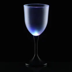 Frosted Light-Up Wine Glass - 10 oz.