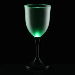 Frosted Light-Up Wine Glass - 10 oz.