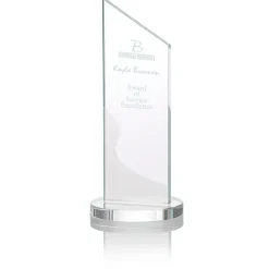 Frost Pillar Crystal Award