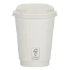 Full Color Insulated Paper Cup with Lid - 12 oz.