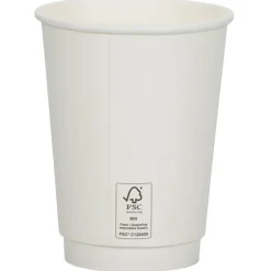 Full Color Insulated Paper Cup - 12 oz.