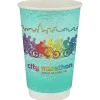 Full Color Insulated Paper Cup - 16 oz.