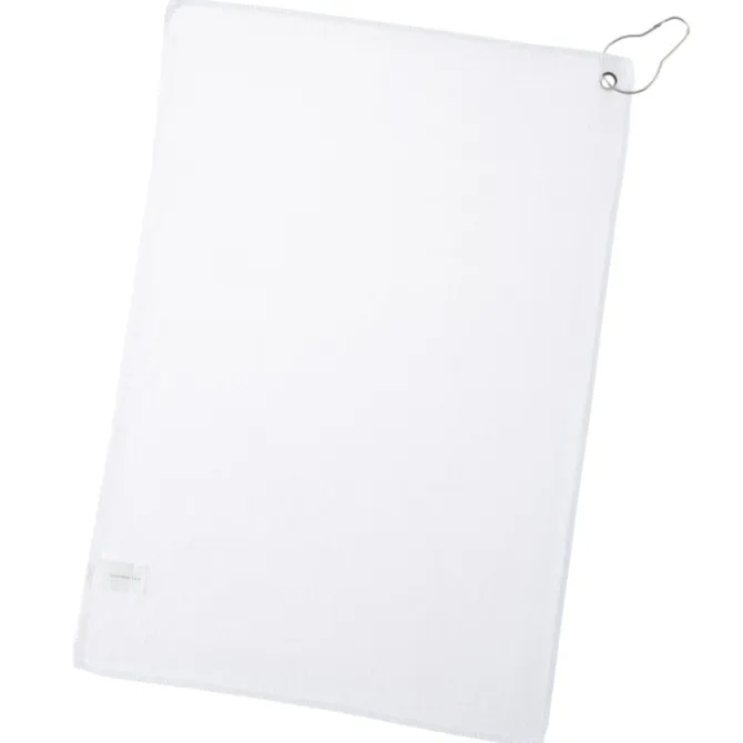 Full Color Microfiber Golf Towel - 18 inches x 12 inches