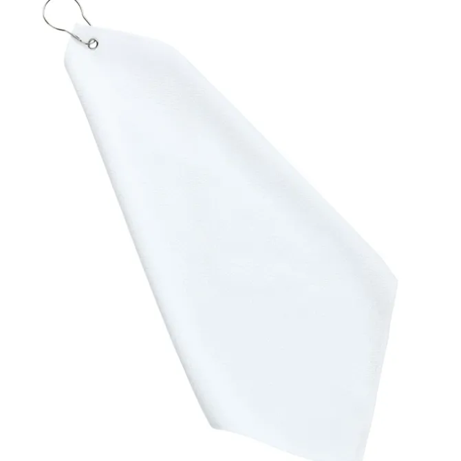 Full Color Microfiber Golf Towel - 15 inches x 15 inches