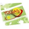 Full Color Microfiber Velour Golf Towel - 22 inches x 15 inches