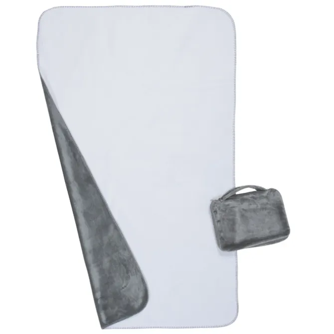 Full Color Micro Plush Travel Blanket
