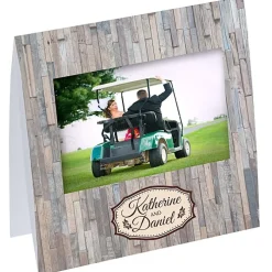 Full Color Mini Picture Frame - Wide