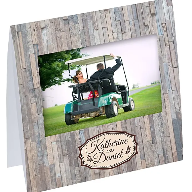 Full Color Mini Picture Frame - Wide