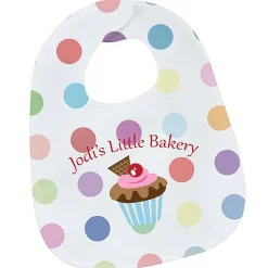 Full Color Plush Baby Bib