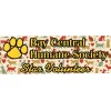 Full Color Static Decal - Rectangle - 1 inch x 3 inches