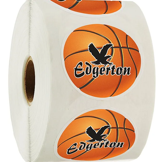 Full Color Sticker by the Roll - Circle - 2 inches