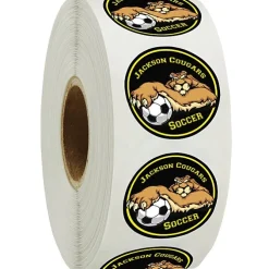 Full Color Sticker by the Roll - Circle - 1 inch